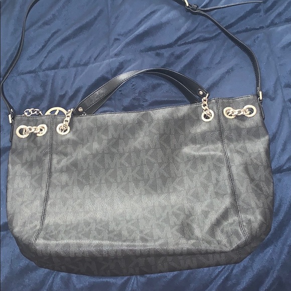 Michael Kors
30h4sjse3b Black Leather Tote - Picture 4 of 4